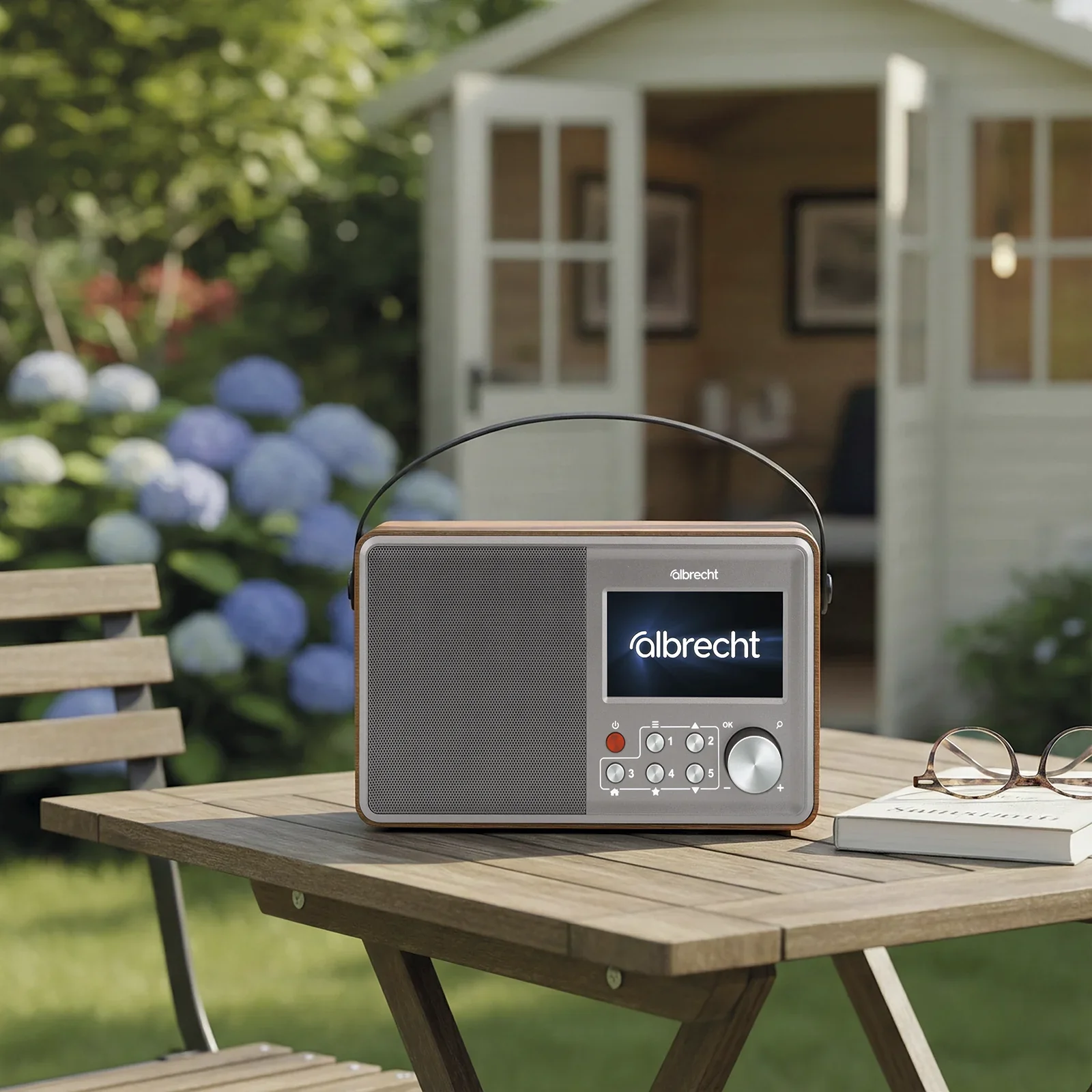 Albrecht DR 862 Digital-Radio, 4,3" Farbdisplay, einfache Bedienung, inkl. Akku - Image 6