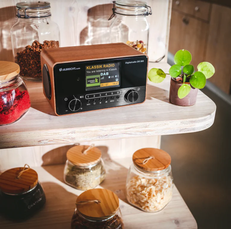 Albrecht DR 865 Senioren Digital-Radio, sprachunterstützte Menüführung, großes Display, große Tasten - Image 6