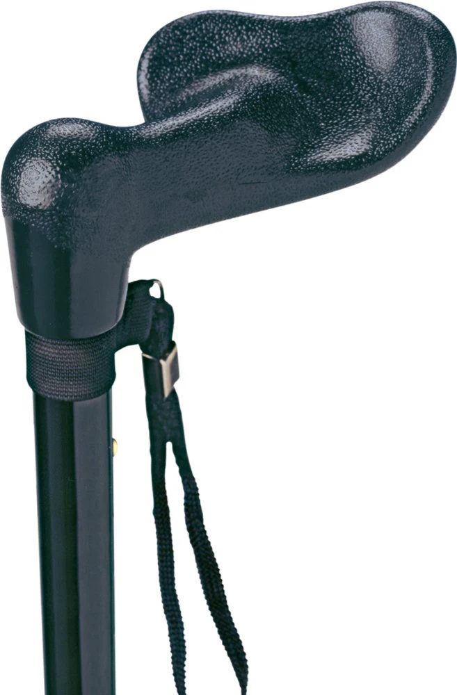 Aluminium-Gehstock mit Spezial-Griff, höhenverstellbar, für Links- oder Rechtshänder - Image 4