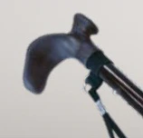 Aluminium-Gehstock mit Spezial-Griff, höhenverstellbar, für Links- oder Rechtshänder - Image 9