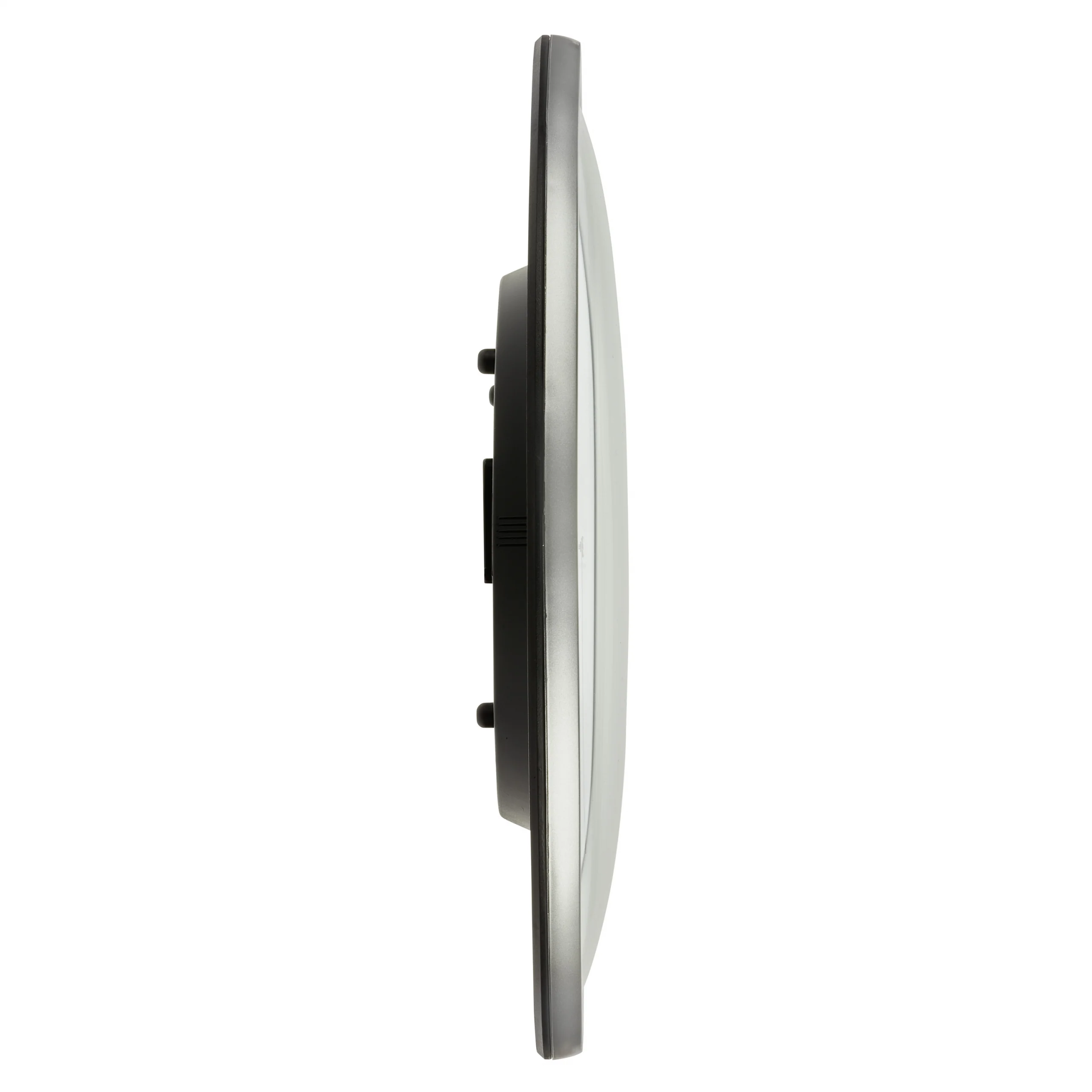 Analoge Funk-Wanduhr mit großem Zifferblatt, ø 33 cm, silbern - Image 3