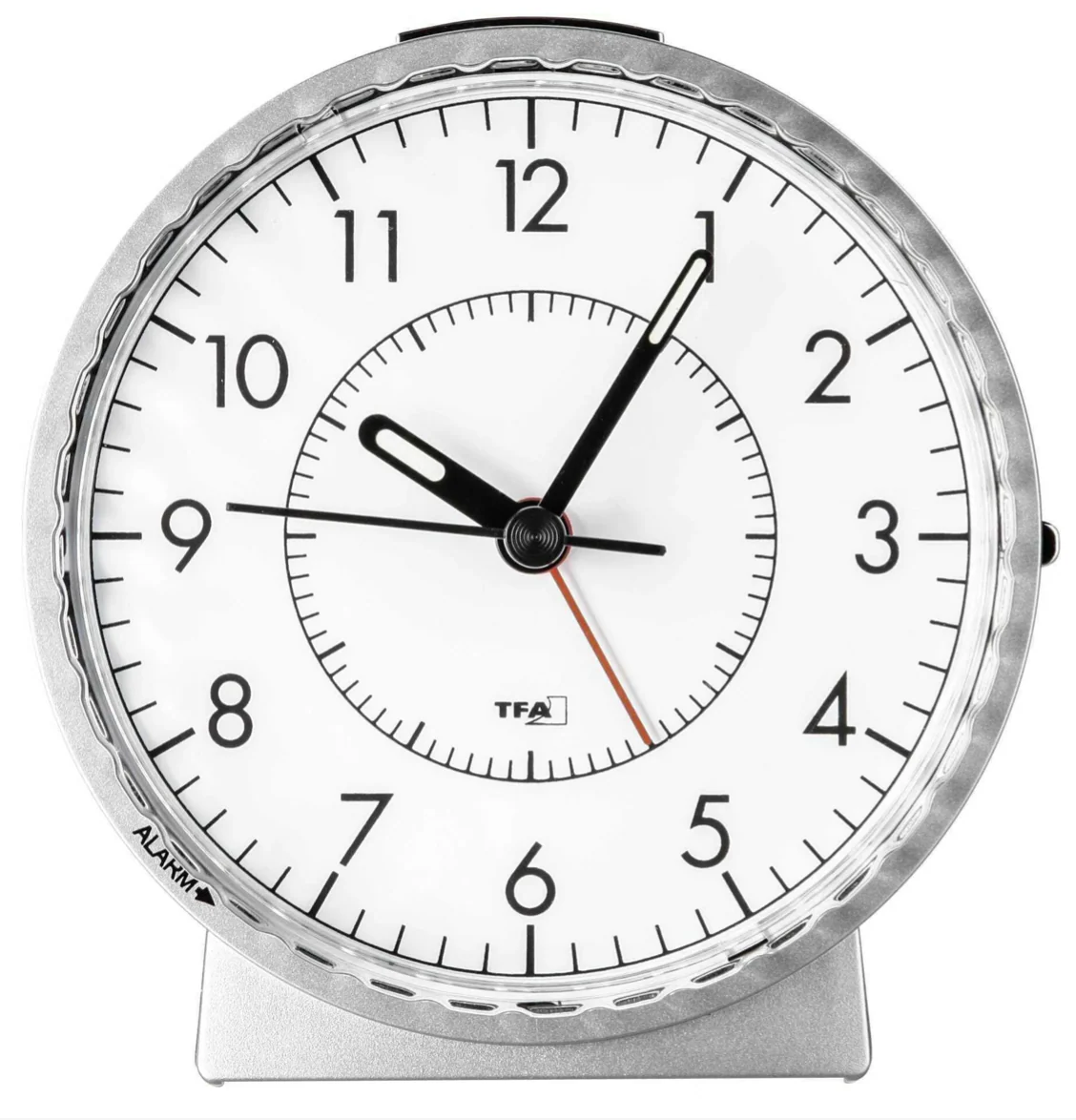 Analoger Wecker, extra lauter Weckalarm, Hintergrundbeleuchtung, Drehring für Alarmeinstellung - Image 2