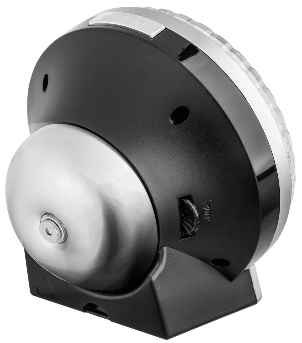 Analoger Wecker, extra lauter Weckalarm, Hintergrundbeleuchtung, Drehring für Alarmeinstellung - Image 3