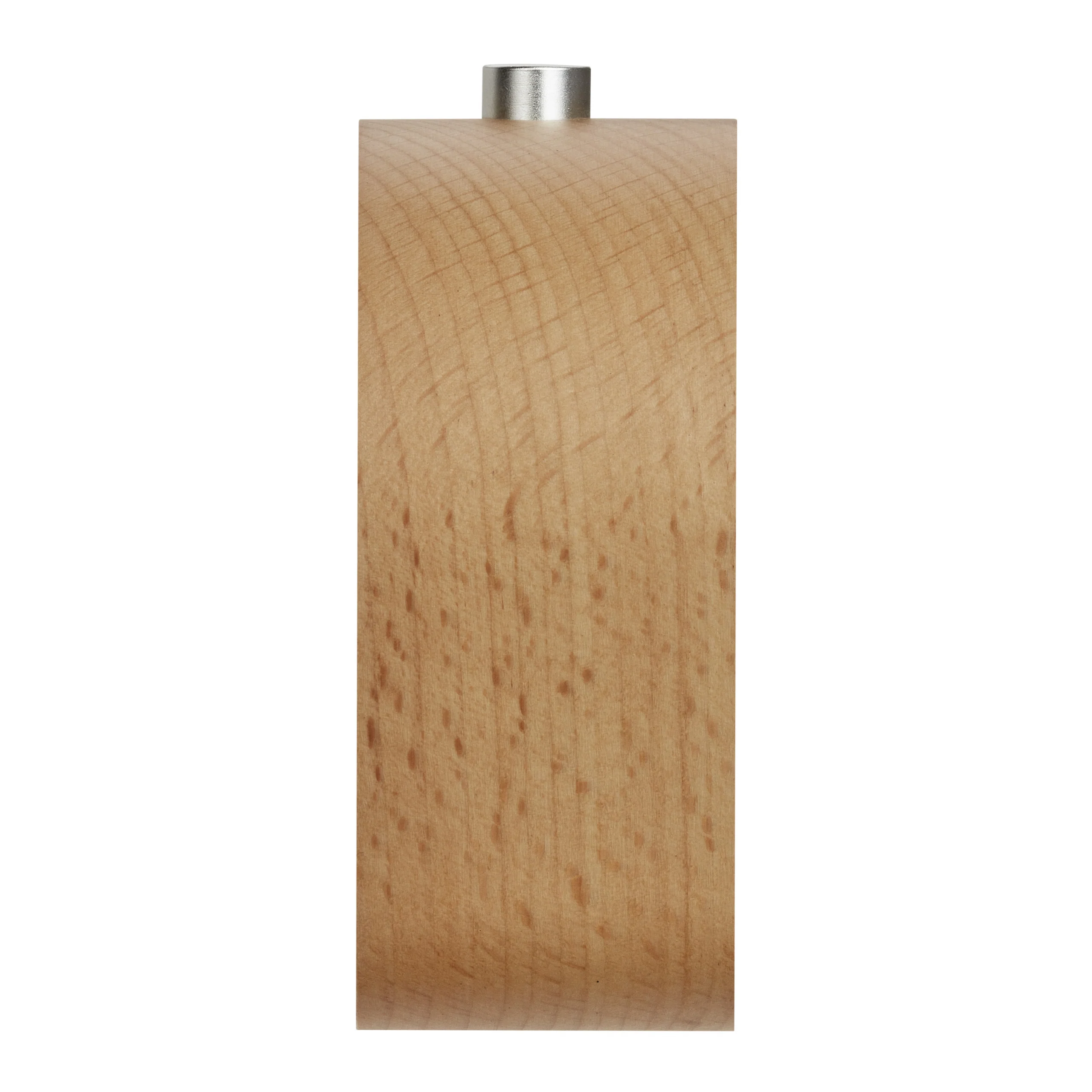 Analoger Wecker mit Buche-Rahmen, Hintergrundbeleuchtung, Leises Sweep-Uhrwerk - Image 4