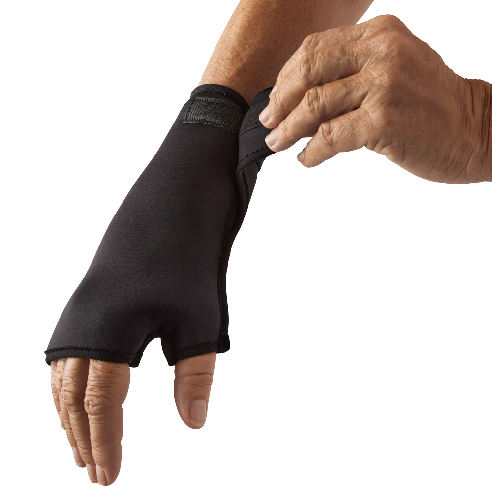 Besteckhelfer mit Klettverschluss für Menschen mit eingeschränkter Greiffähigkeit, für Rechts- oder Linkshänder - Image 3