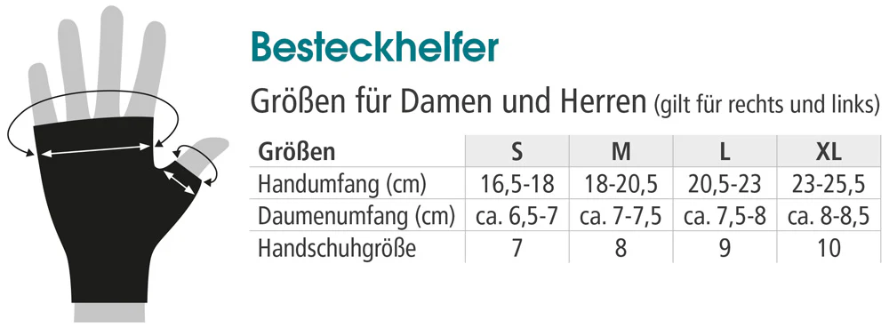Besteckhelfer mit Klettverschluss für Menschen mit eingeschränkter Greiffähigkeit, für Rechts- oder Linkshänder - Image 5