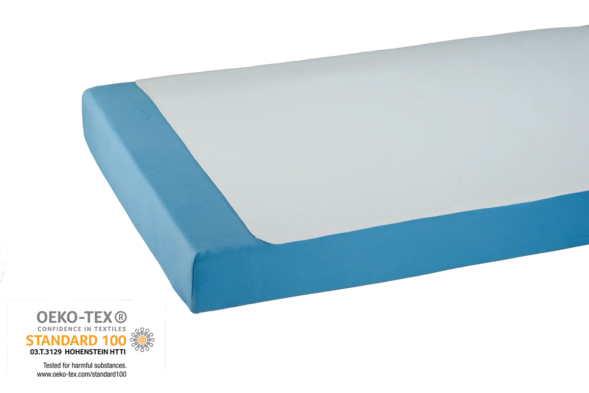 Bettauflage Molton, einseitig PVC beschichtet , Kanten geschnitten , verschiedene Größen
