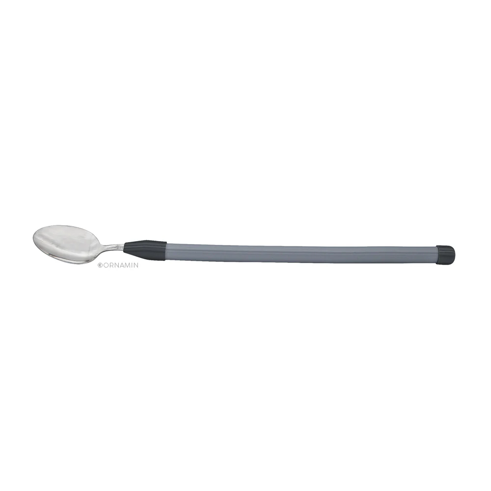 Biegsamer Löffel mit verlängertem Griff, Ornamin 973, Spezial-Besteck, Einhänder-Hilfsmittel - Image 2
