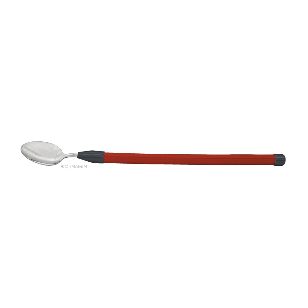 Biegsamer Löffel mit verlängertem Griff, Ornamin 973, Spezial-Besteck, Einhänder-Hilfsmittel - Image 3