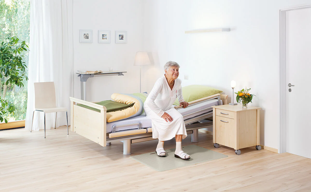 Bircher CareMat A Profi-Alarm-Trittmatte, Wegläuferschutz, 110x70 cm, Rechteckig - Image 6