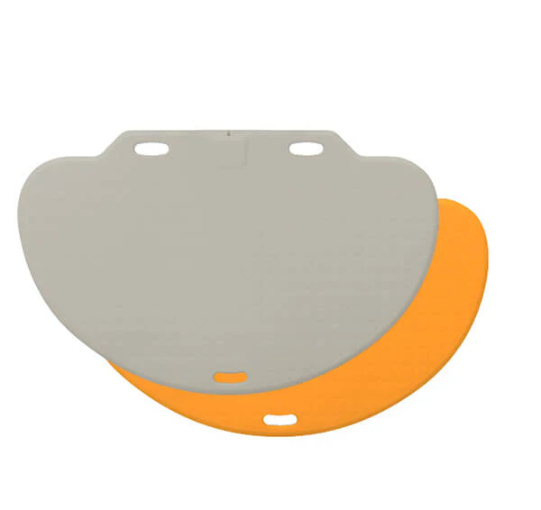 Bircher CareMat C Profi-Alarm-Trittmatte, Wegläuferschutz, 110x70 cm, Oval - Image 5
