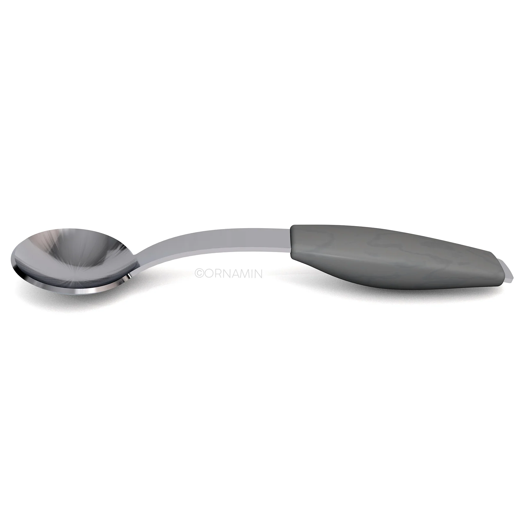 Demenz-Besteckset, Ornamin 980, Messer, Gabel, Löffel, Spezial-Besteck mit verstärkten Griffen - Image 5