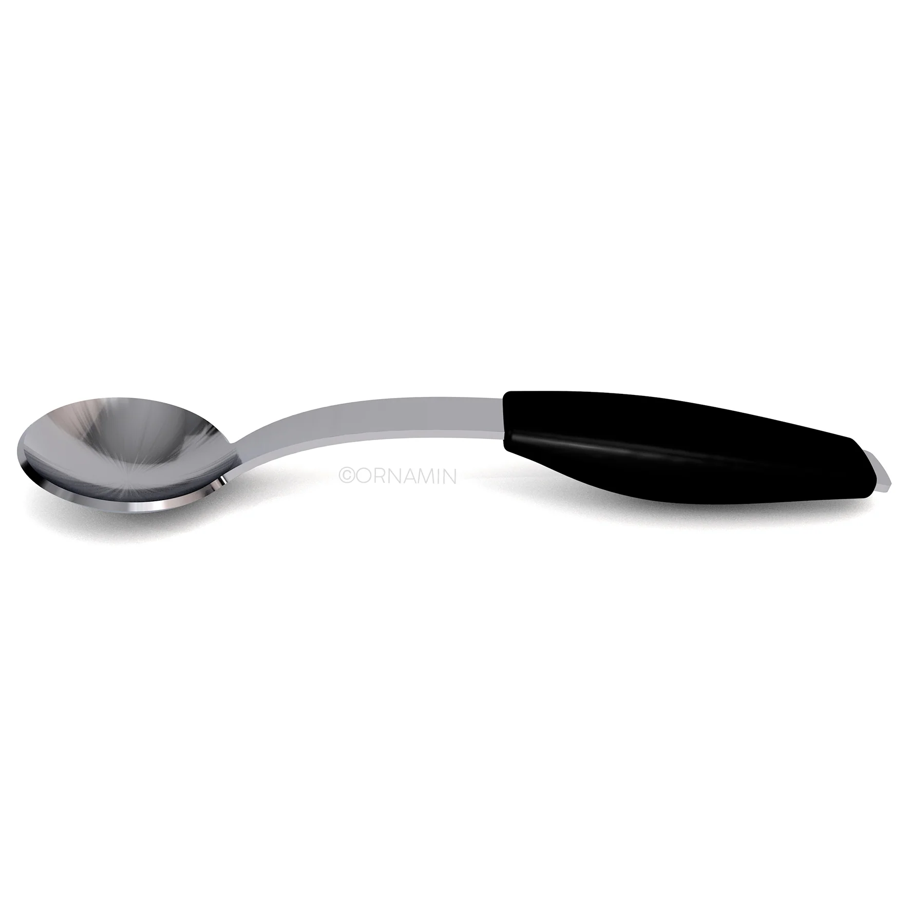 Demenz-Besteckset, Ornamin 980, Messer, Gabel, Löffel, Spezial-Besteck mit verstärkten Griffen - Image 6