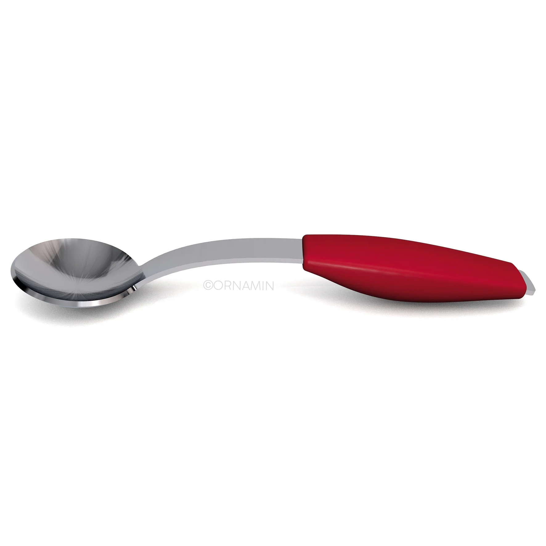 Demenz-Besteckset, Ornamin 980, Messer, Gabel, Löffel, Spezial-Besteck mit verstärkten Griffen - Image 7