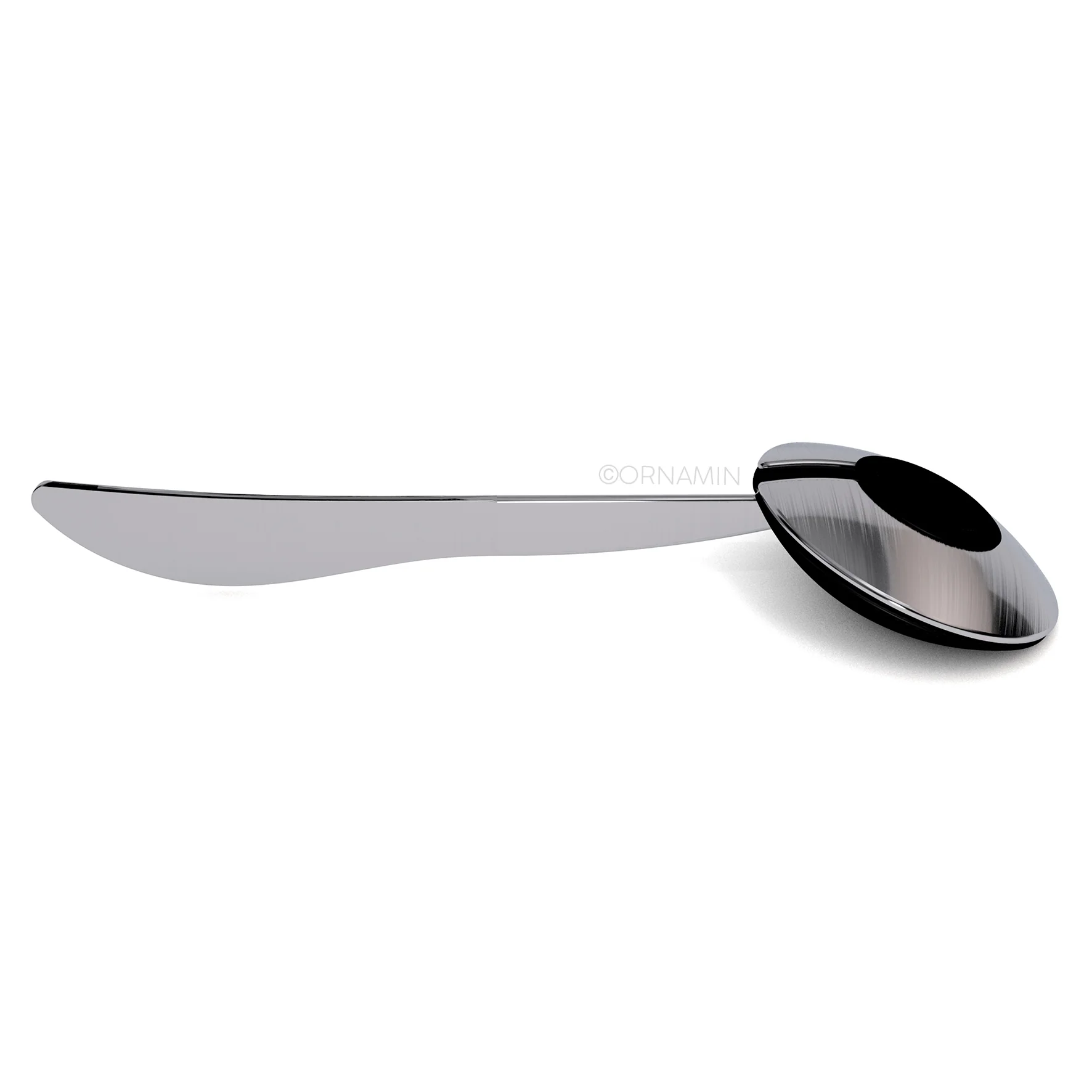 Demenz-Messer, Ornamin 981, Spezial-Besteck mit verstärkten Griff, Einhänder-Hilfsmittel, Edelstahl - Image 3