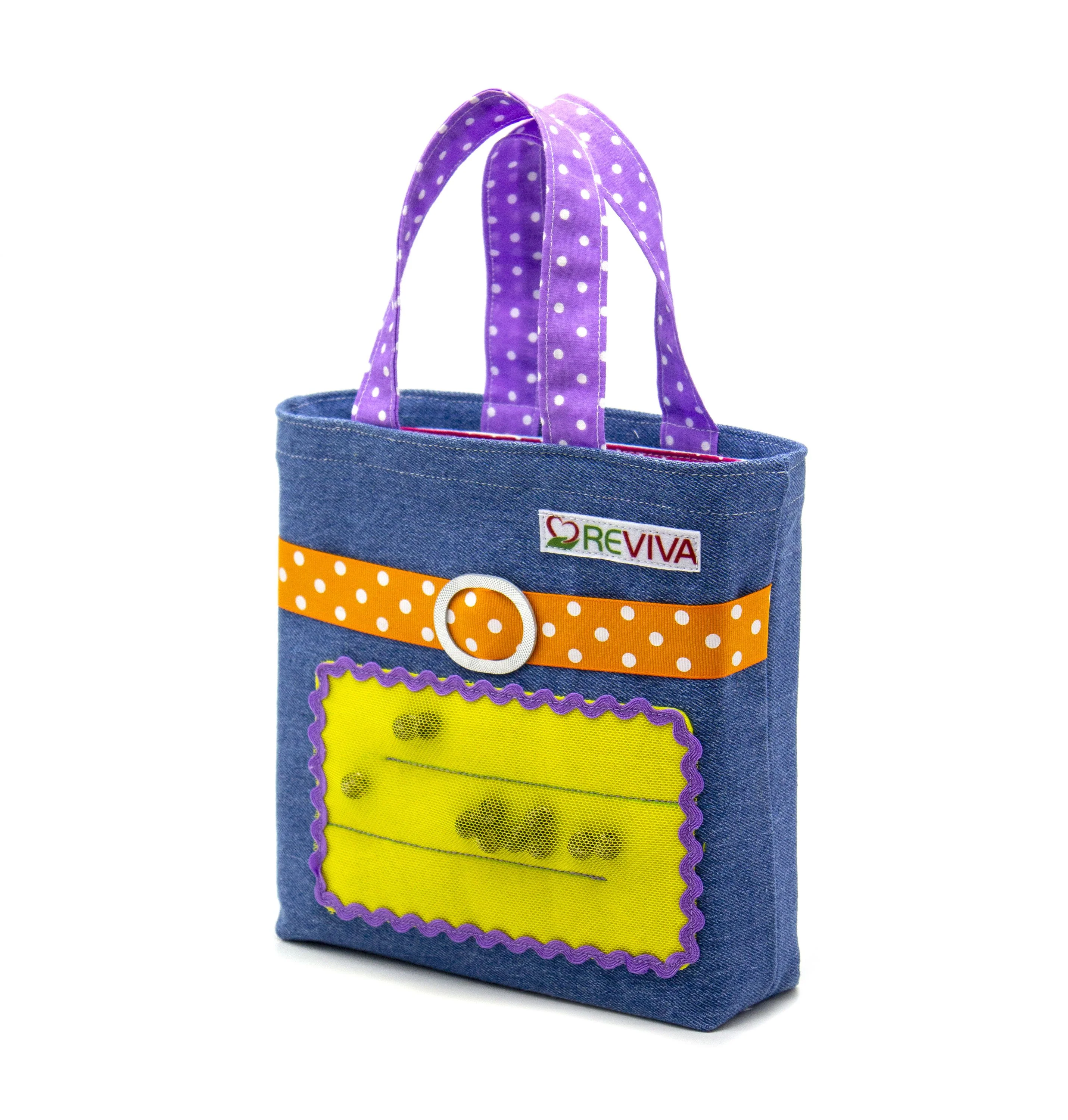 Demenz-Nesteltasche mit 5 Wechselkarten - exklusiv bei REVIVA in Handarbeit - Image 3