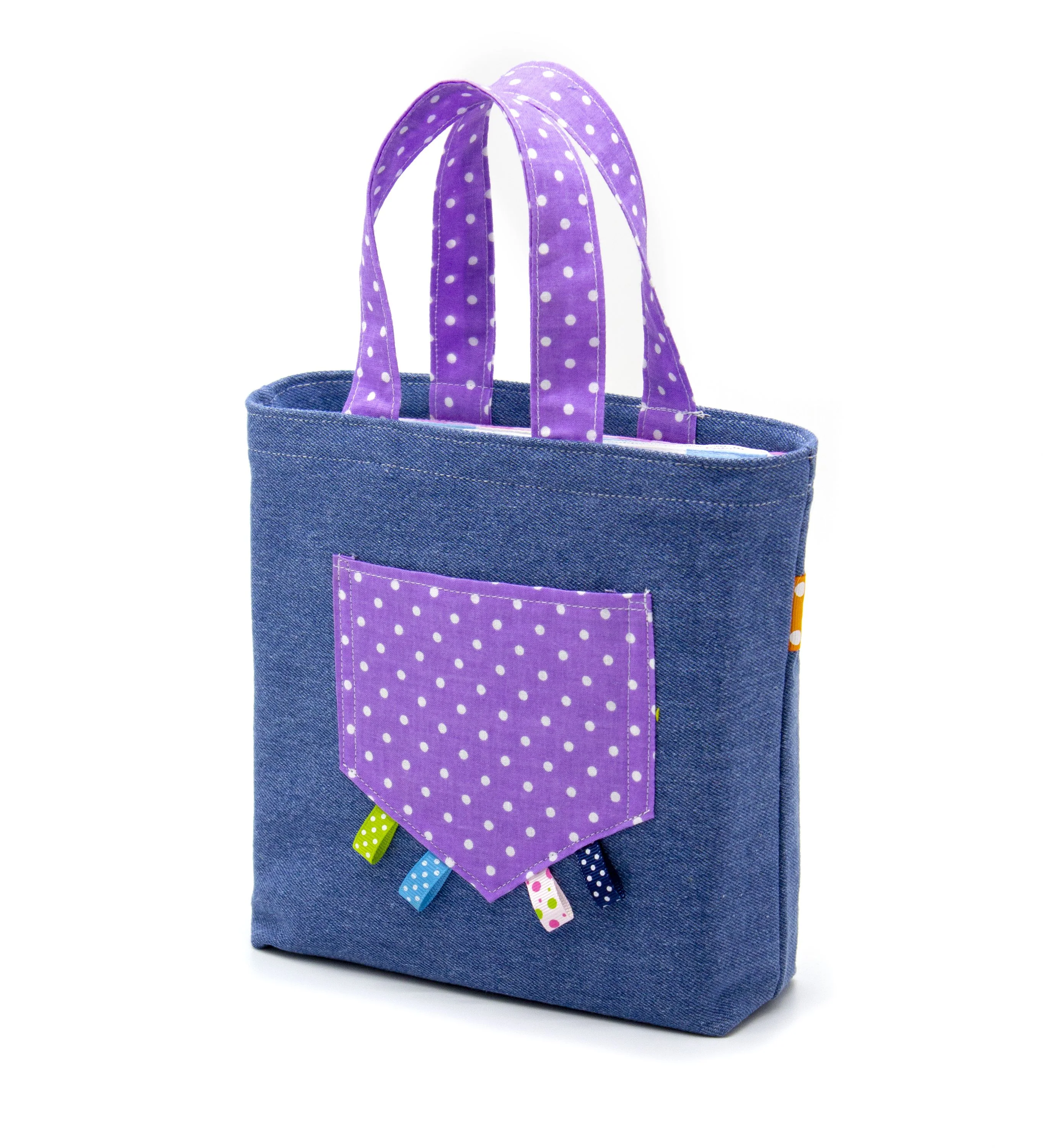 Demenz-Nesteltasche mit 5 Wechselkarten - exklusiv bei REVIVA in Handarbeit - Image 4
