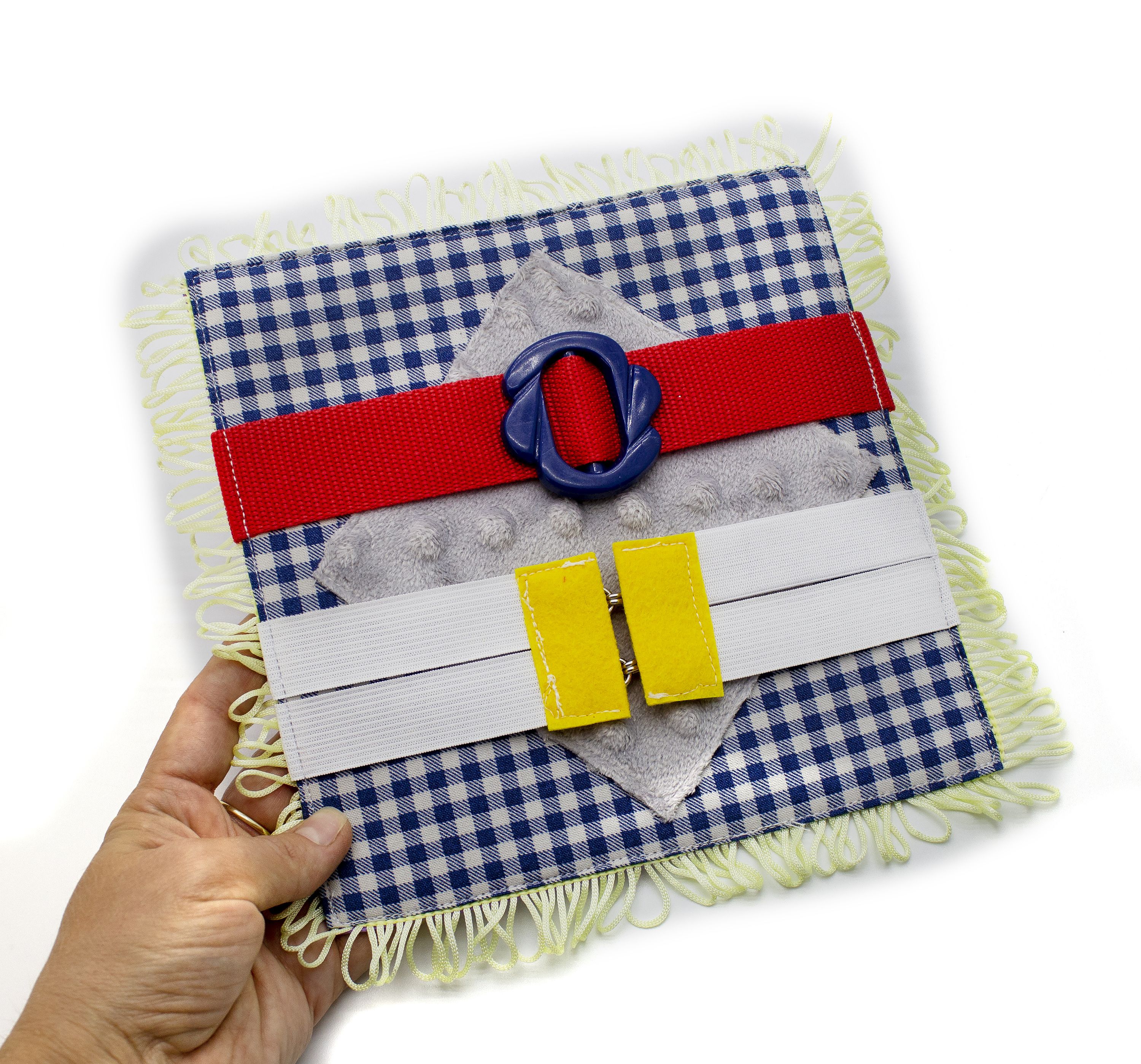 Demenz-Nesteltasche mit 5 Wechselkarten - exklusiv bei REVIVA in Handarbeit - Image 8