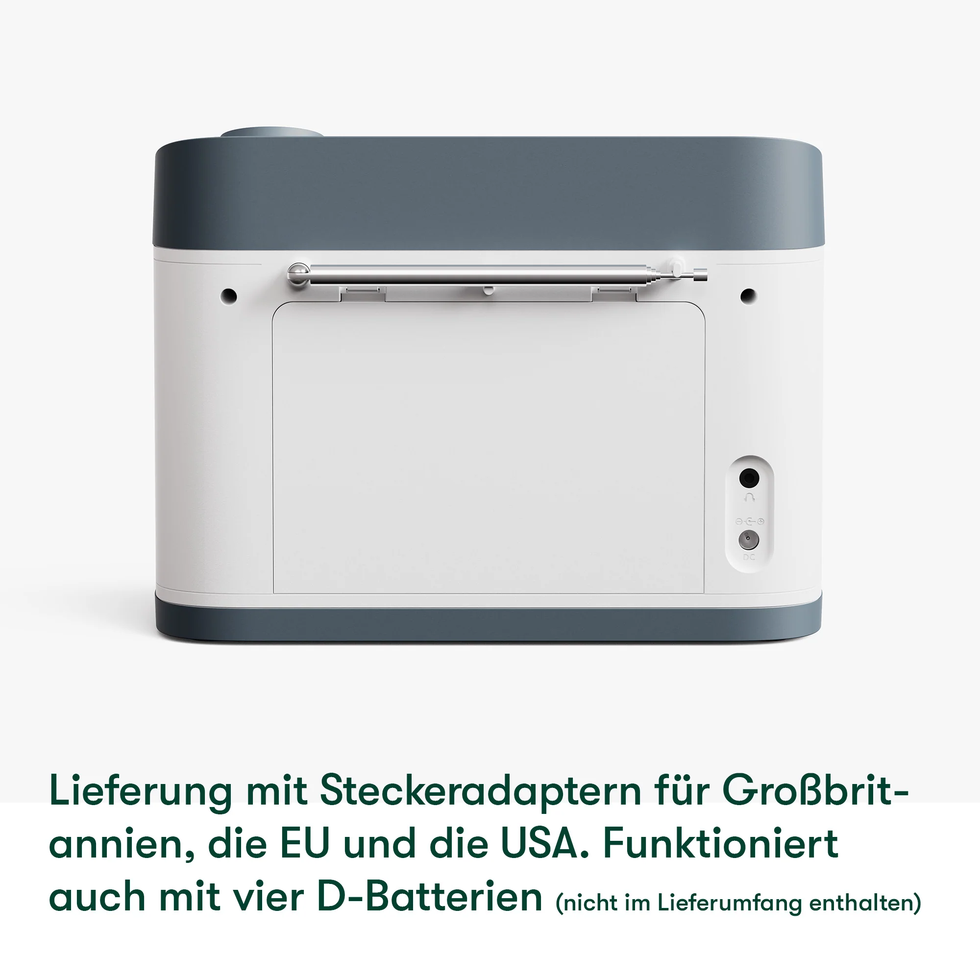 Demenz-Radio, DAB/FM, große Tasten (beschriftbar), einfache Bedienung, extra für Senioren entwickelt - Image 5