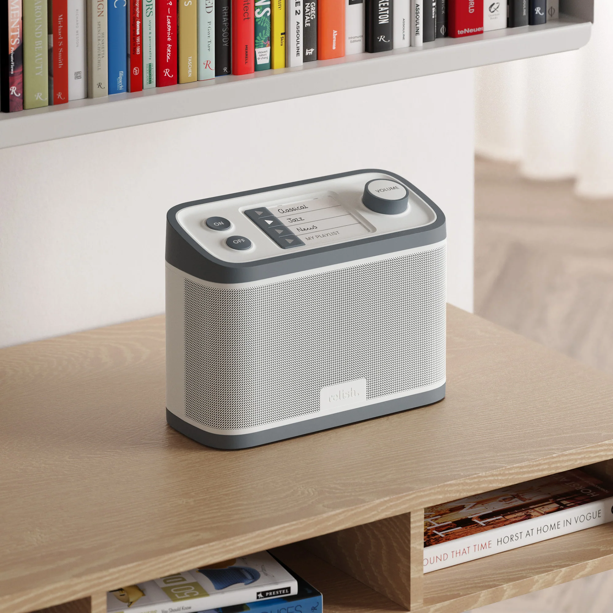 Demenz-Radio, DAB/FM, große Tasten (beschriftbar), einfache Bedienung, extra für Senioren entwickelt - Image 7