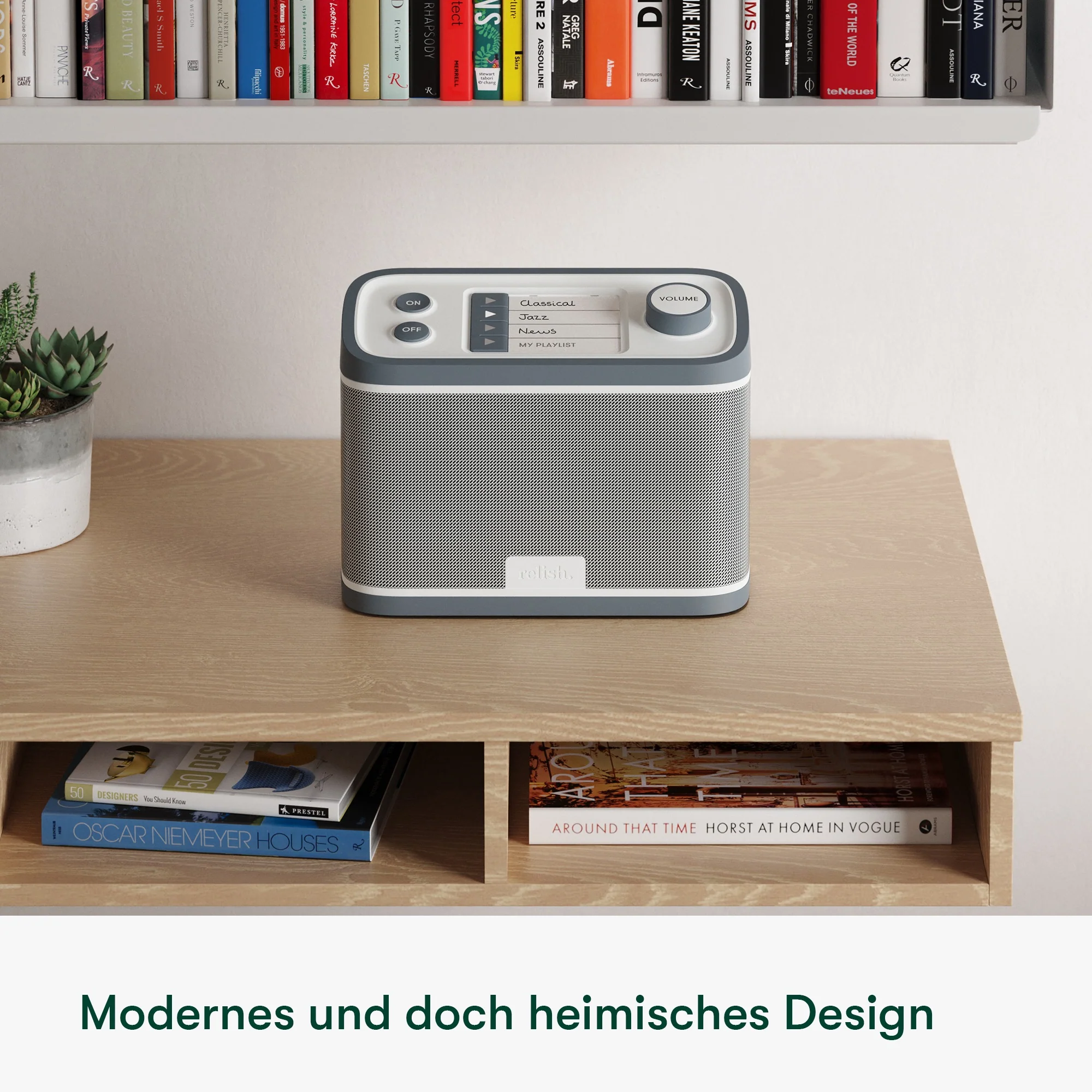 Demenz-Radio, DAB/FM, große Tasten (beschriftbar), einfache Bedienung, extra für Senioren entwickelt - Image 8