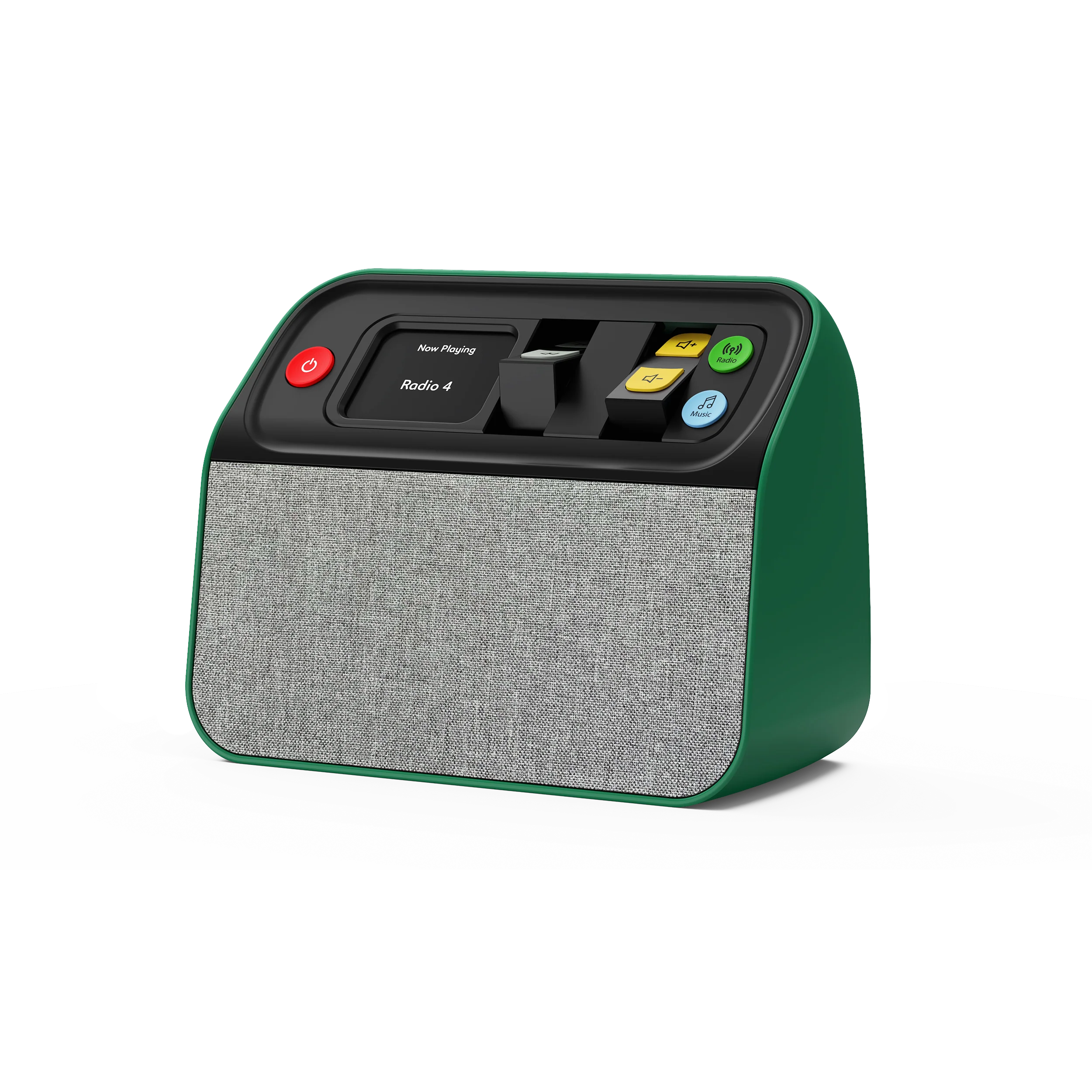 Demenz-Radio & Player, DAB+/FM/USB, Ein- und Ausblenden von Schaltflächen, BBrain Music Player - Image 6