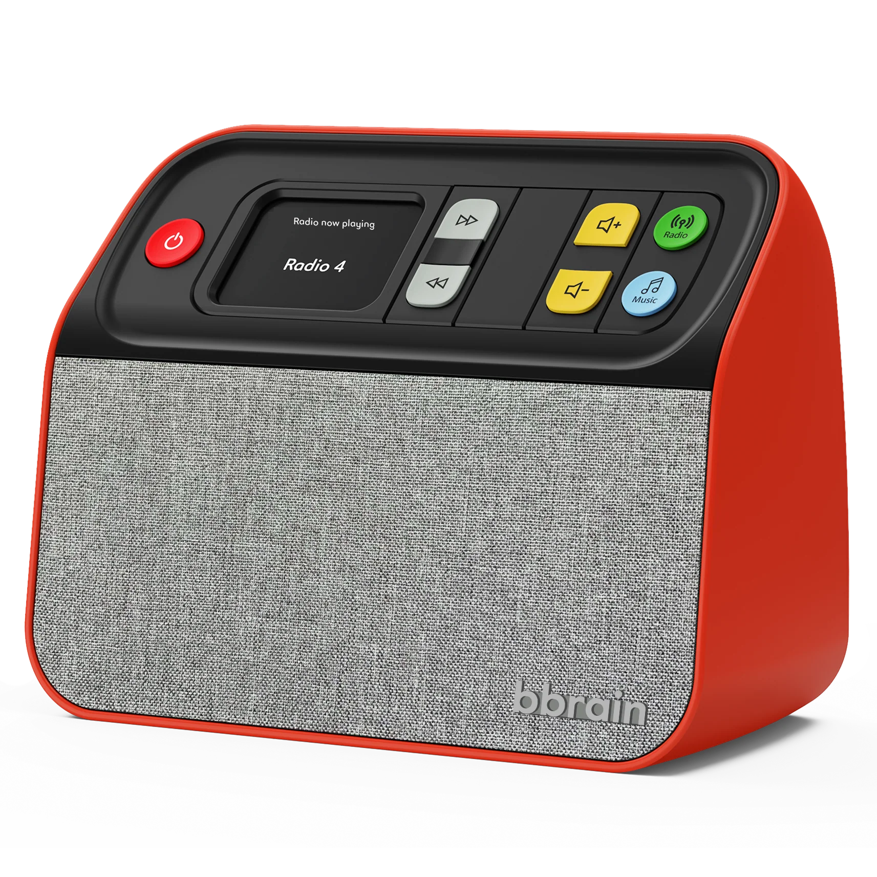 Demenz-Radio & Player, DAB+/FM/USB, Ein- und Ausblenden von Schaltflächen, BBrain Music Player - Image 7