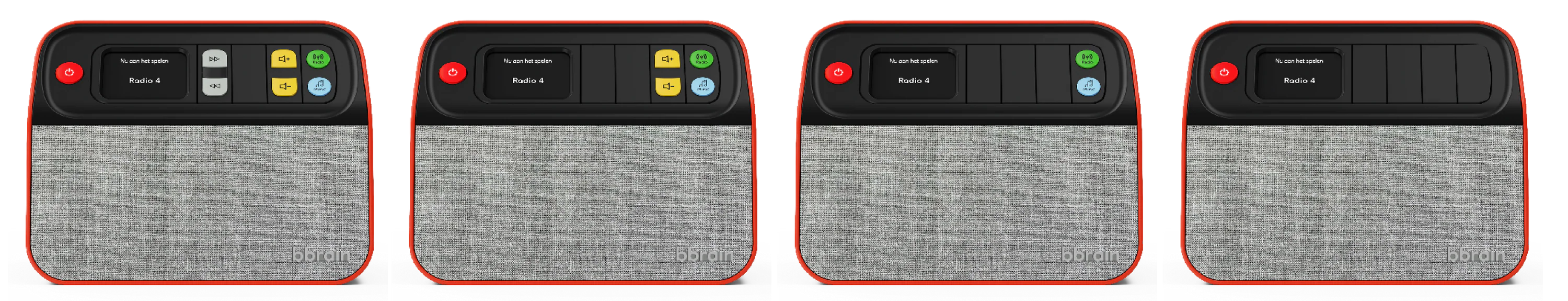 Demenz-Radio & Player, DAB+/FM/USB, Ein- und Ausblenden von Schaltflächen, BBrain Music Player - Image 9