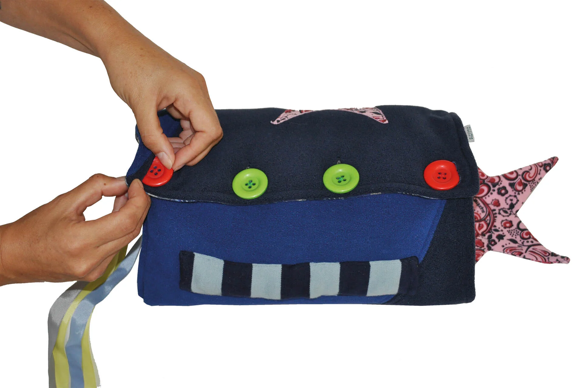 Demenz-Muff & Nesteldecke, 55 x 30 cm - Image 3