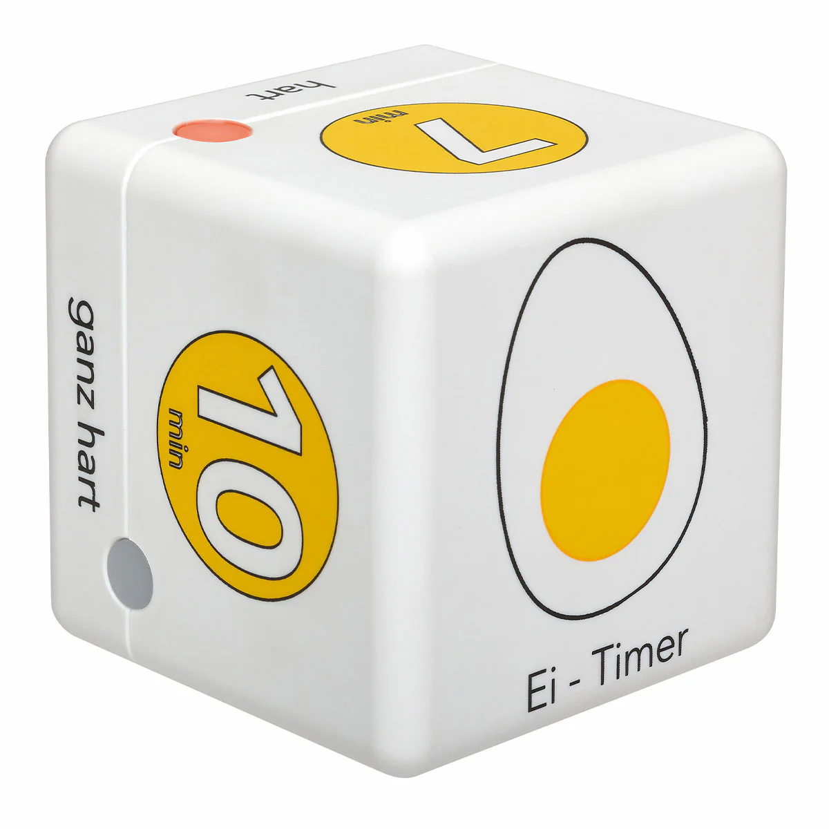 Digitaler Eier-Timer CUBE TIMER, sehr einfache Bedienung, 3-5-7-10 Minuten - Image 2
