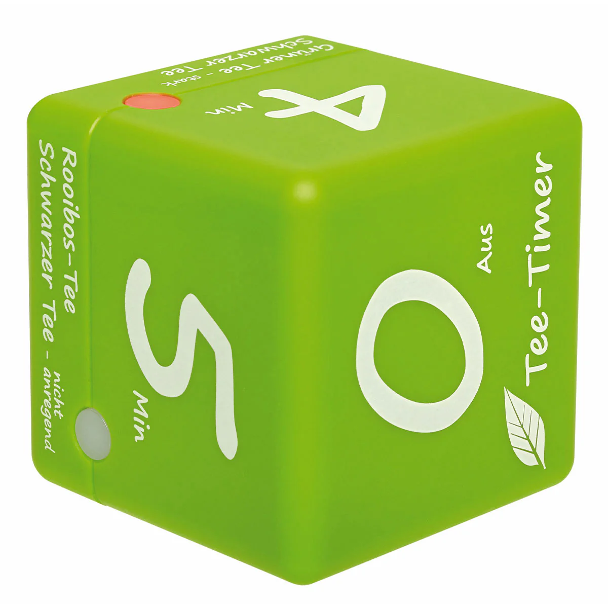 Digitaler Tee-Timer CUBE TIMER, sehr einfache Bedienung, 3-4-5-6 Minuten - Image 2