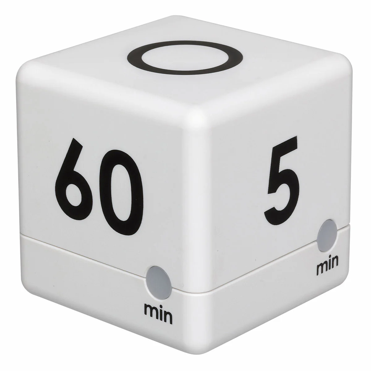 Digitaler Timer CUBE TIMER, sehr einfache Bedienung, 5-15-30-60 Minuten
