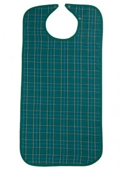Ess-Schürze mit Druckknopfverschluss, Polyester, PU-beschichtet, 89x44 cm - Image 2