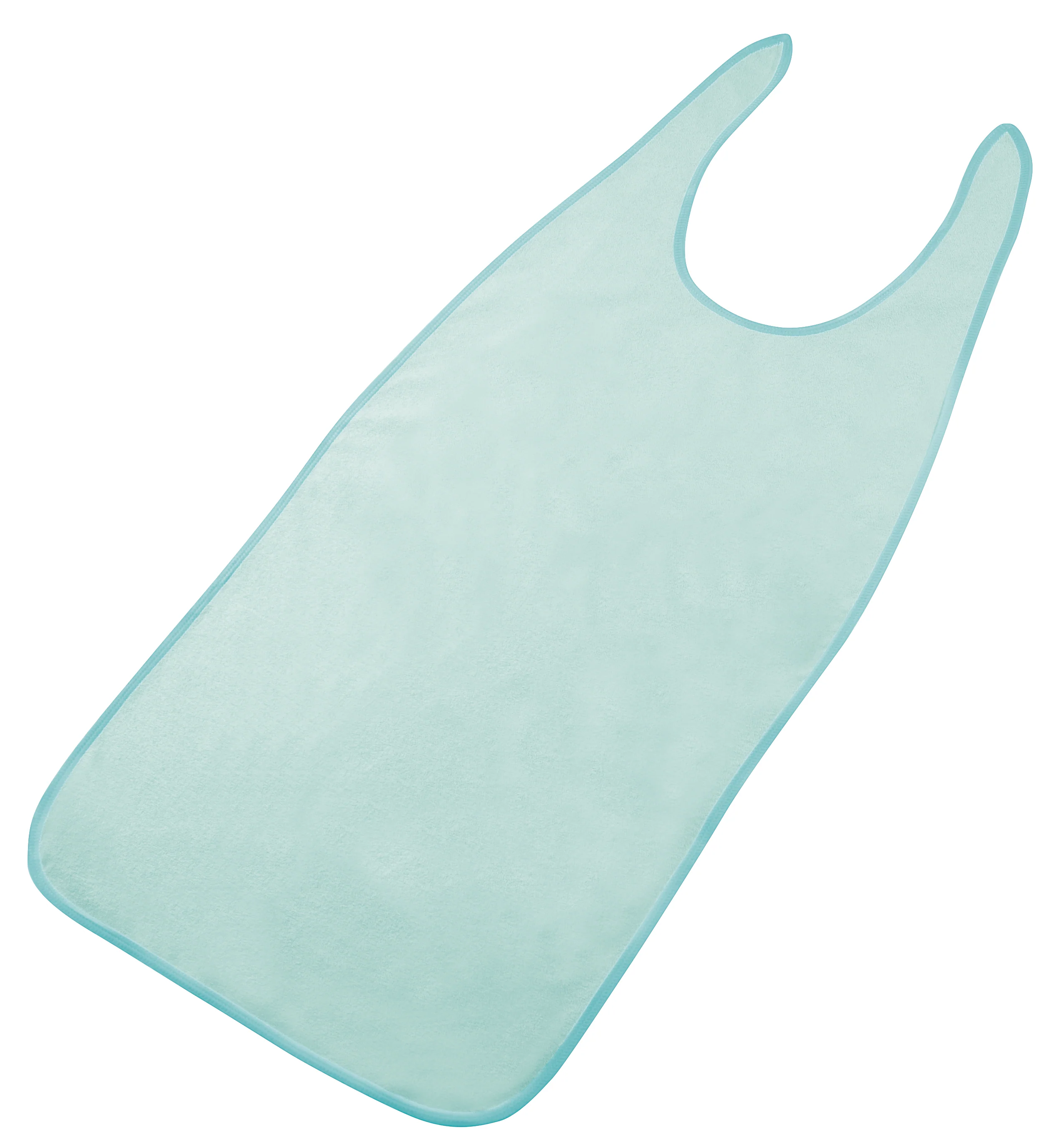 Ess-Schürze mit Schlaufenverschluss, Frottee, PU-beschichtet, 100x48 cm - Image 2