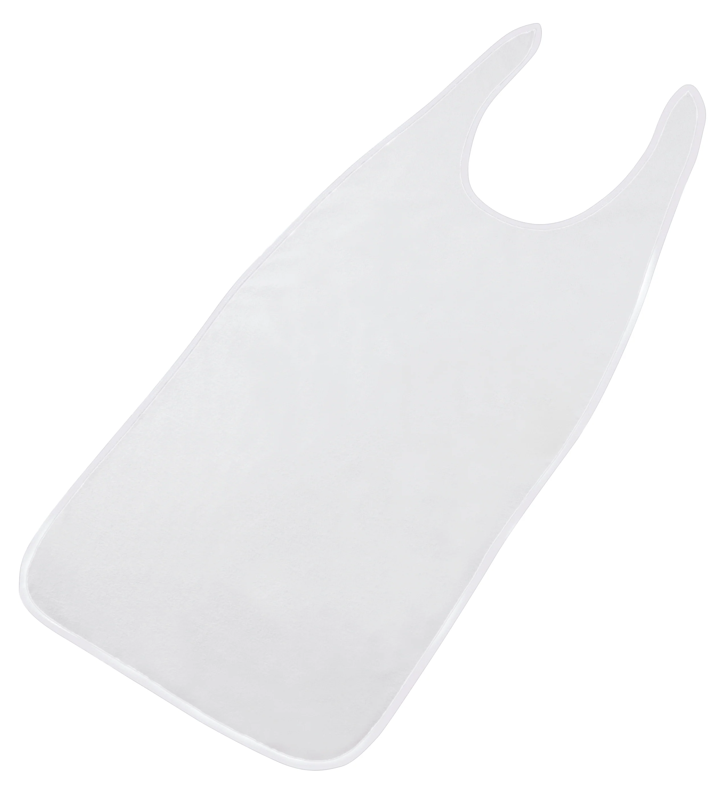 Ess-Schürzen-Set mit Schlaufenverschluss, Frottee, PU-beschichtet, 100x48 cm, 3 Stück - Image 2