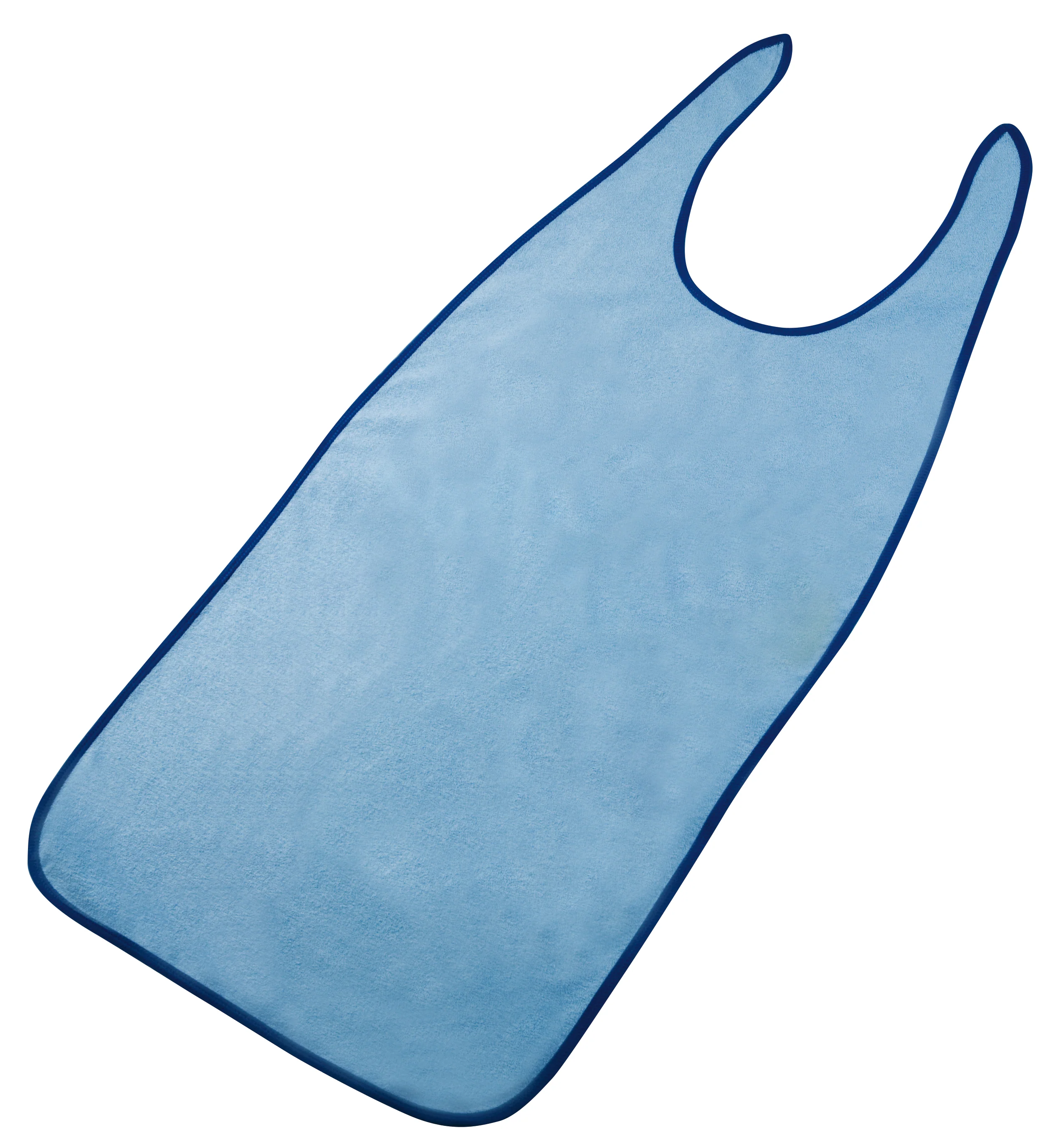 Ess-Schürzen-Set mit Schlaufenverschluss, Frottee, PU-beschichtet, 100x48 cm, 3 Stück - Image 4
