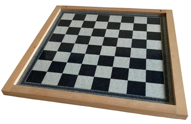 Extra großes Magnet Doppel-Brettspiel Dame & Mühle, 50 x 50 cm - Image 6
