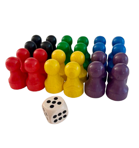 Extra großes Magnet Doppel-Brettspiel Verflixt & Six, 50 x 50 cm - Image 5