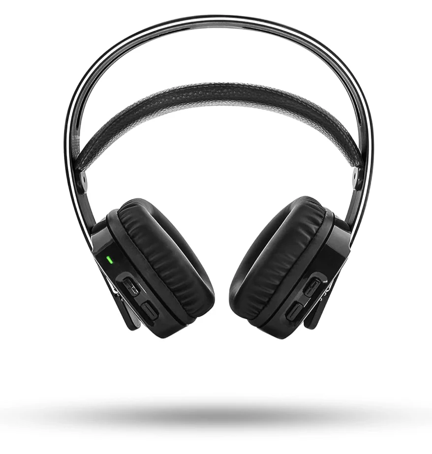 Funk-Bügelkopfhörer, Optisch und Analog, bis zu 125dB, 8 Std. Betriebszeit, Geemarc CL7500 Opti - Image 3
