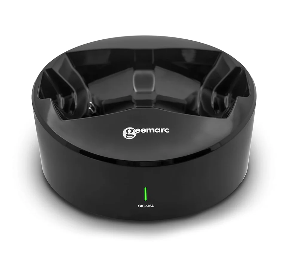 Funk-Bügelkopfhörer, Optisch und Analog, bis zu 125dB, 8 Std. Betriebszeit, Geemarc CL7500 Opti - Image 6