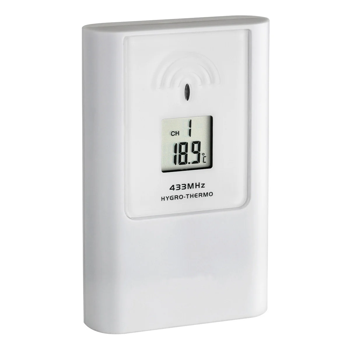 Funk-Wetterstation CASA mit kabellosem Außensender und sanfter Hintergrundbeleuchtung - Image 3
