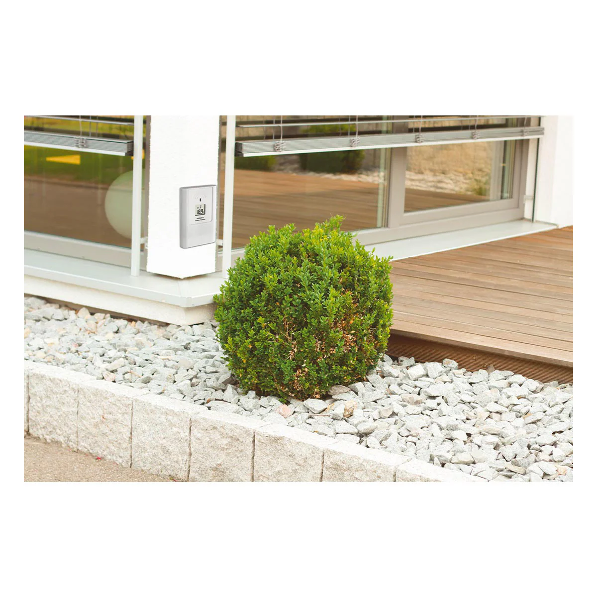 Funk-Wetterstation CASA mit kabellosem Außensender und sanfter Hintergrundbeleuchtung - Image 5