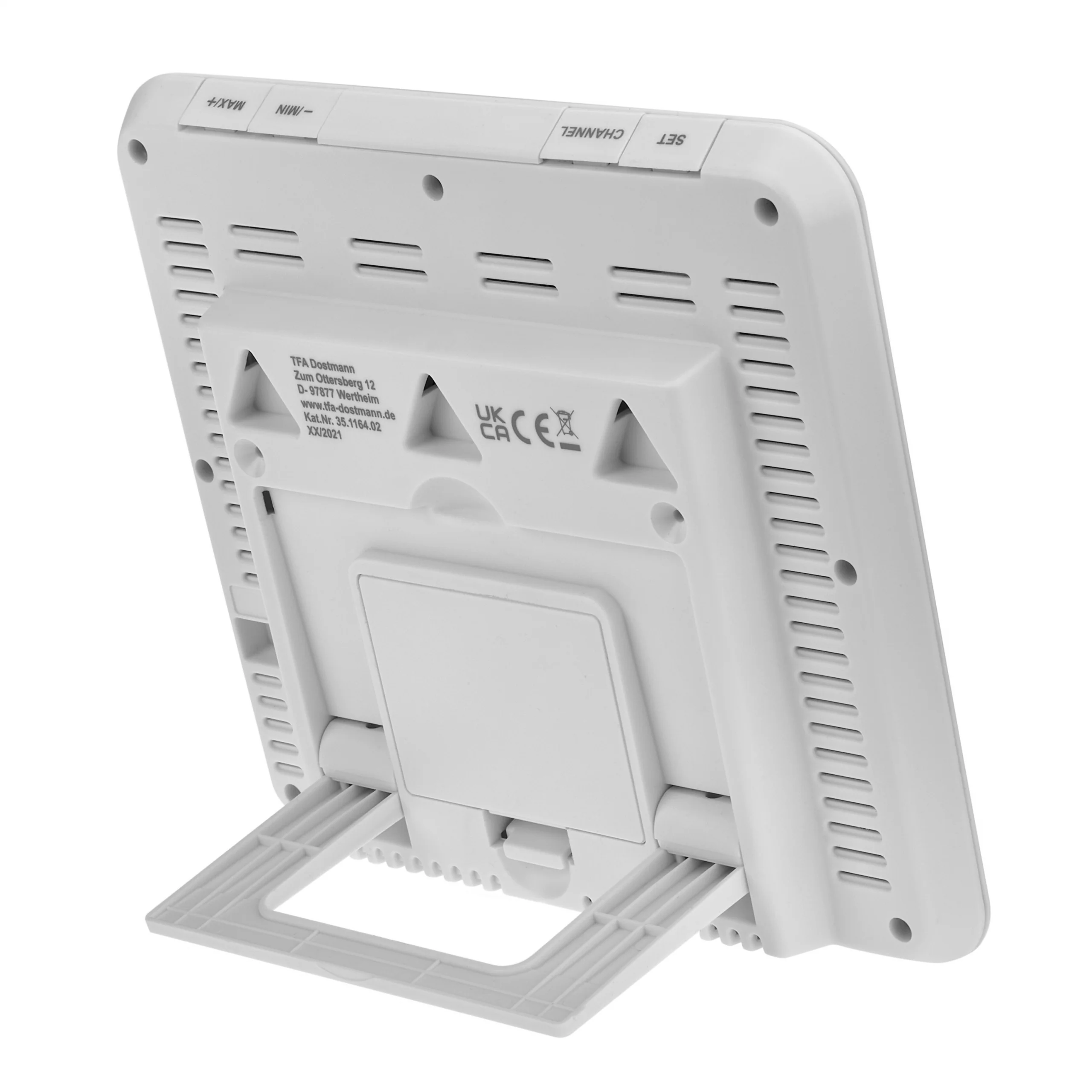 Funk-Wetterstation METRO PLUS mit kabellosem Außensender, 33x17,5 cm, Wettervorhersage - Image 2