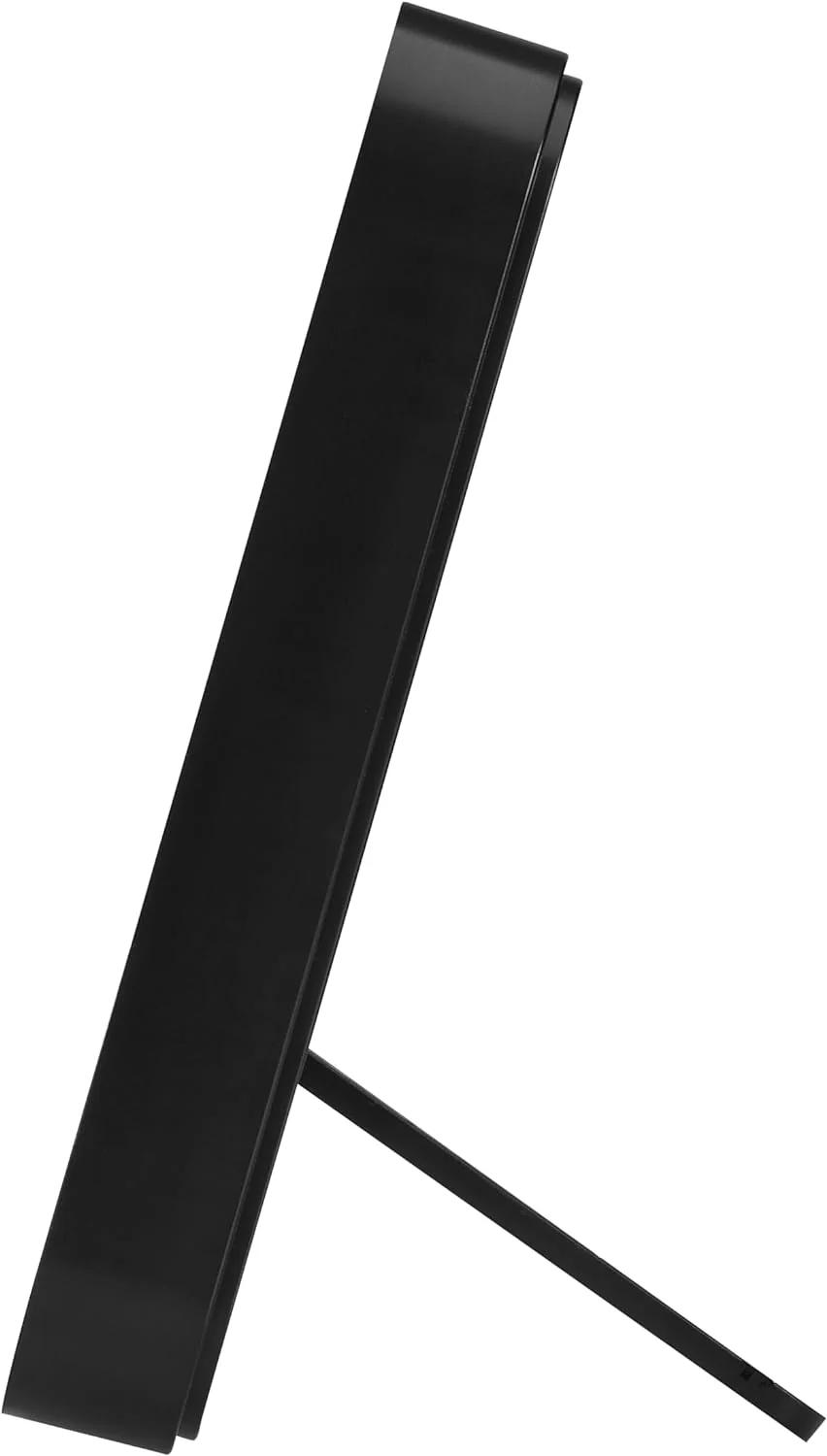 XL-Funkuhr TimeLine MAX mit ausgeschriebenem Wochentag, 30 x 25,8 cm, Weckfunktion, schwarz - Image 3