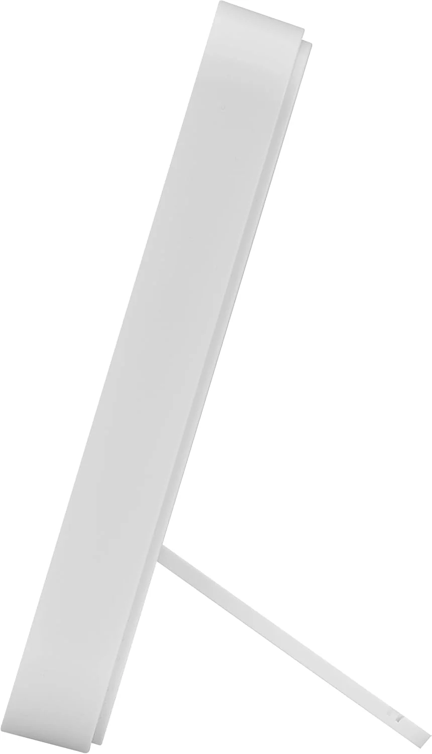 XL-Funkuhr TimeLine MAX  mit ausgeschriebenem Wochentag, 30 x 25,8 cm, Weckfunktion, weiß - Image 3