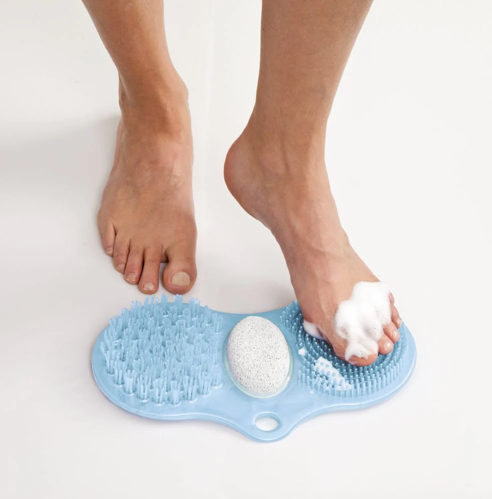 Fußwaschbürste, Reinigung, Massage, Peeling - Image 2