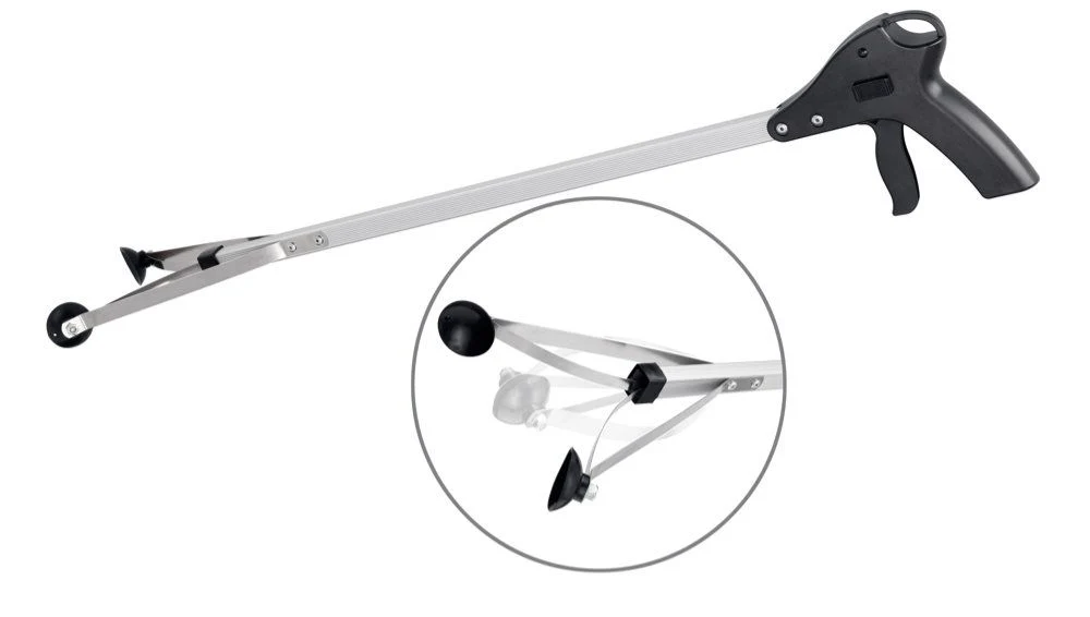 Greifhilfe "Sperber" mit Gummisauger, Arretierungsfunktion, Ergonomischer Abzug - Image 3