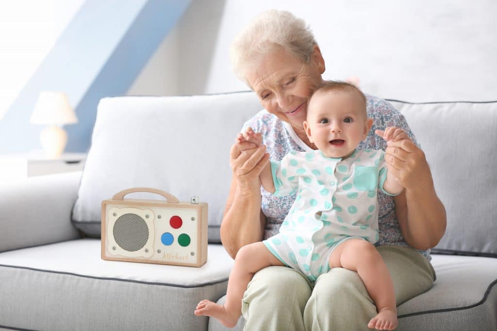 Hörbert Senior, 3 Tasten, Abspielgerät mit vorbespielter Speicherkarte, WebRadio, mit Akku - Image 7