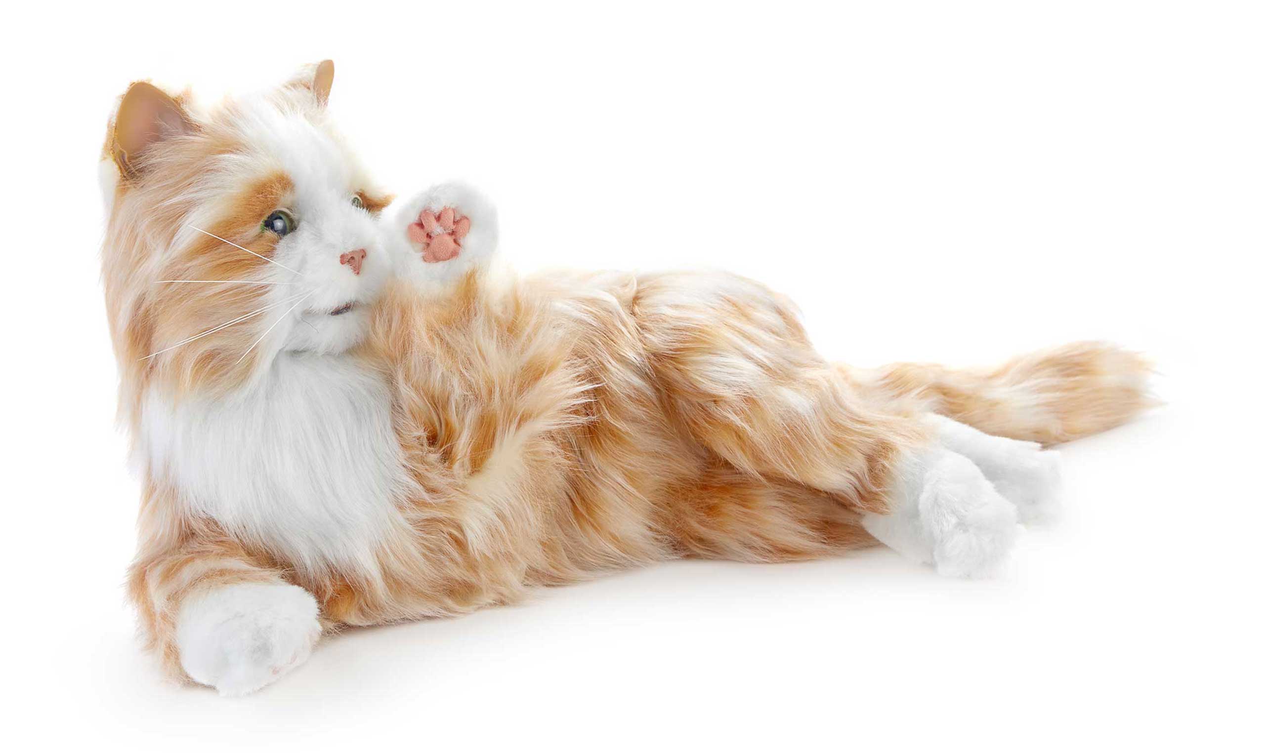 Joy For All. Interaktive Roboter-Katze für Senioren und Menschen mit Demenz - Image 3