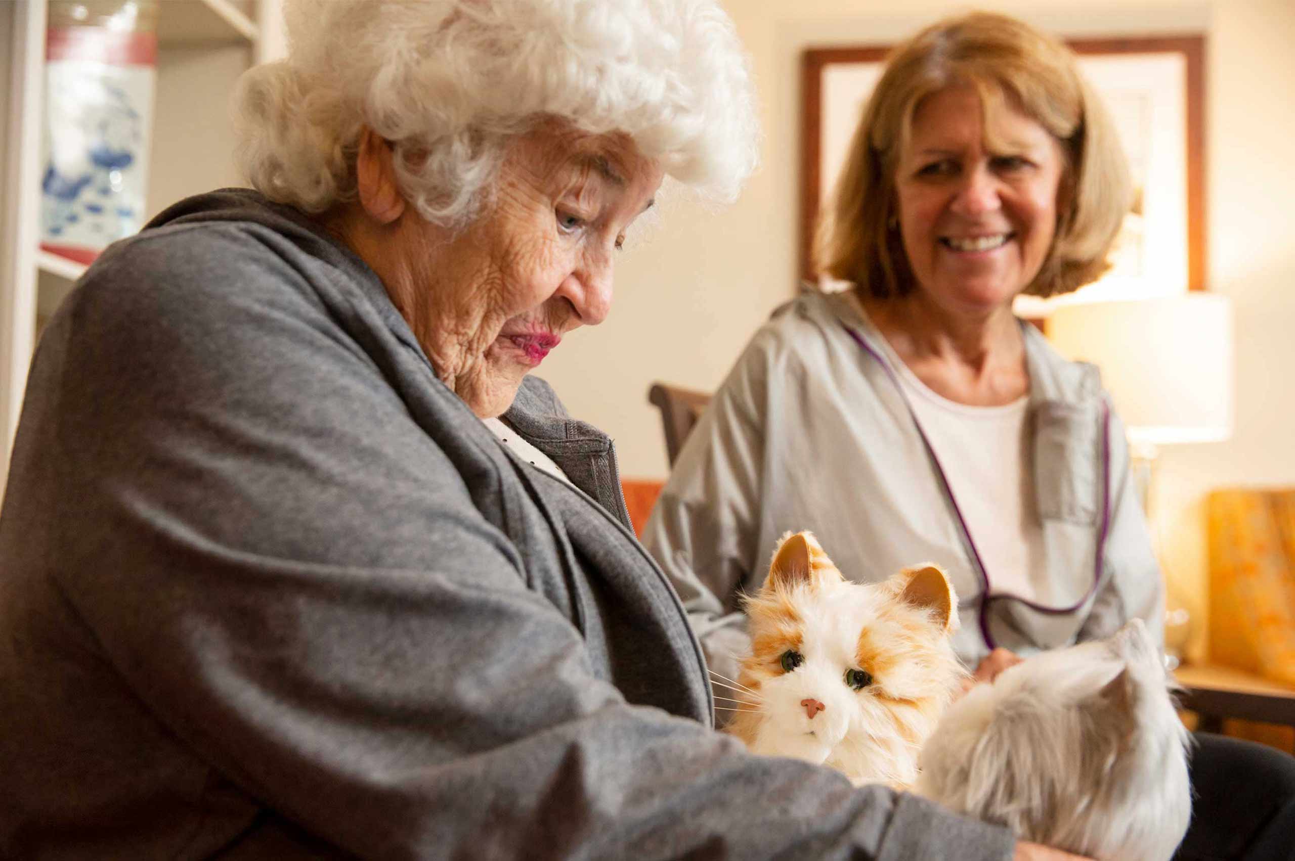 Joy For All. Interaktive Roboter-Katze für Senioren und Menschen mit Demenz - Image 6